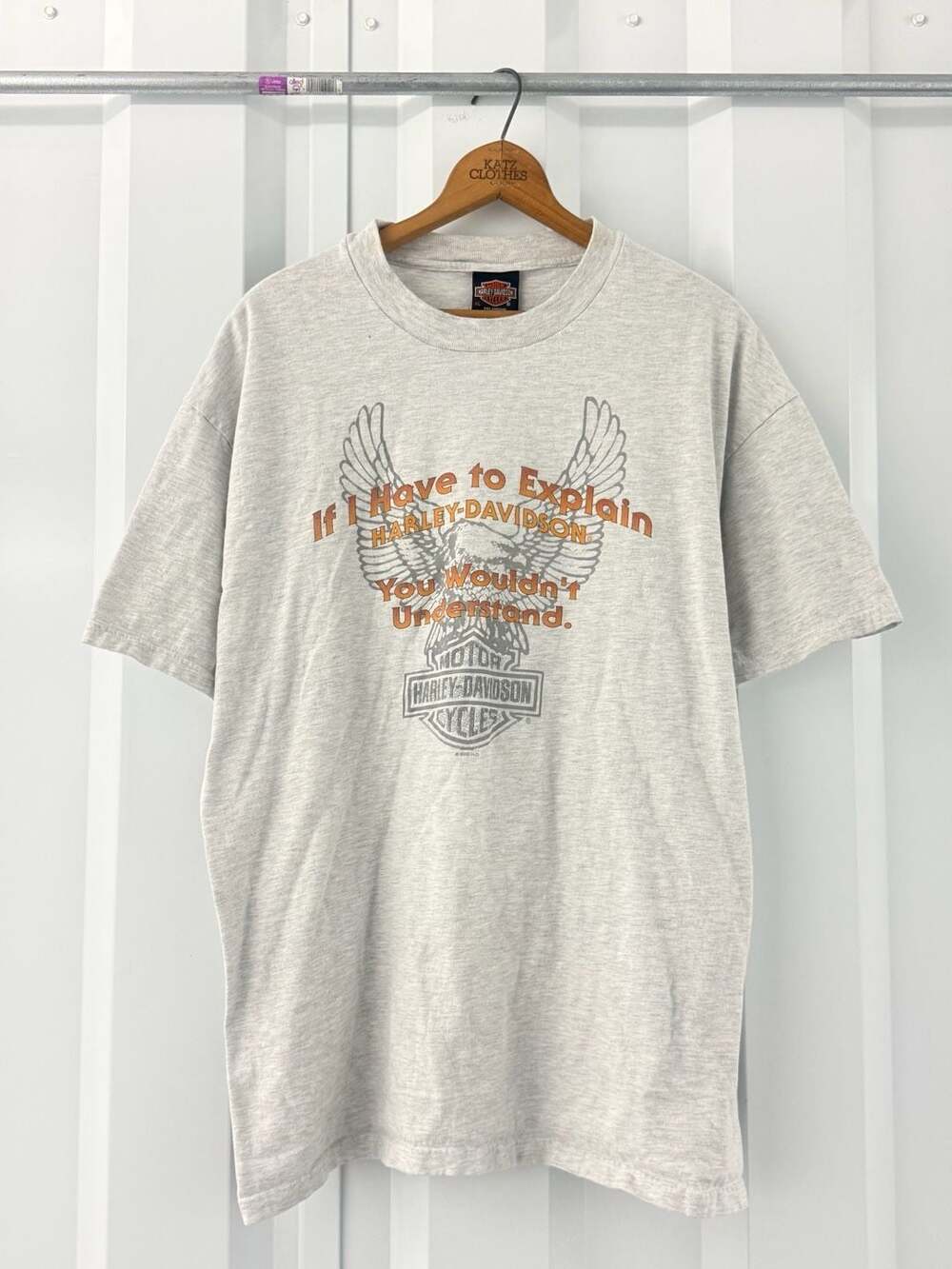 Vintage 2000 Harley Davidson House Of Harley Milwaukee WI T-Shirt Men Size XL